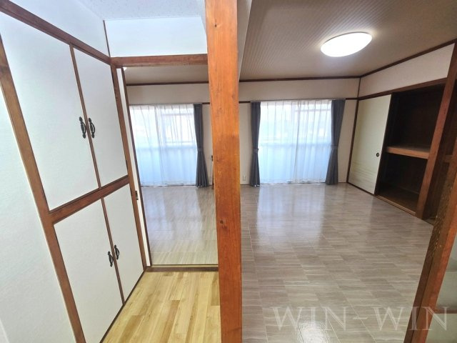 二川マンション大惣の寝室|イメージ（同建物内別部屋の写真です）