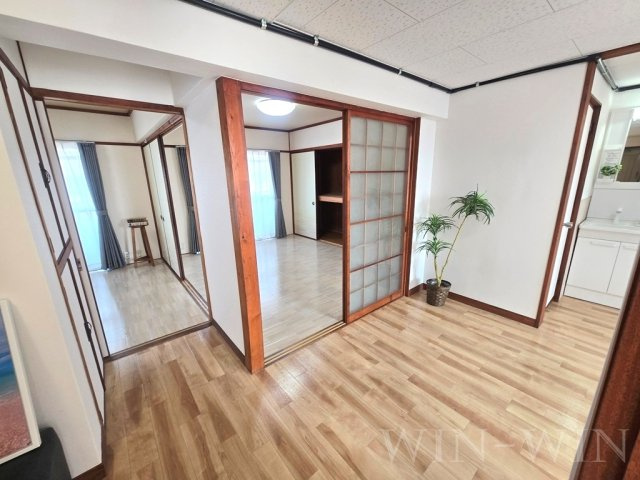 二川マンション大惣の収納|イメージ（同建物内別部屋の写真です）