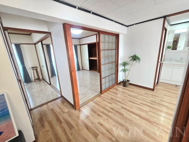 二川マンション大惣の玄関|イメージ（同建物内別部屋の写真です）