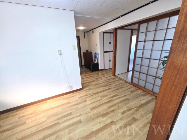 二川マンション大惣の居間・リビング|イメージ（同建物内別部屋の写真です）