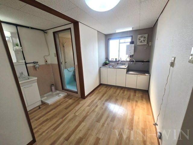 二川マンション大惣の居間・リビング|イメージ（同建物内別部屋の写真です）