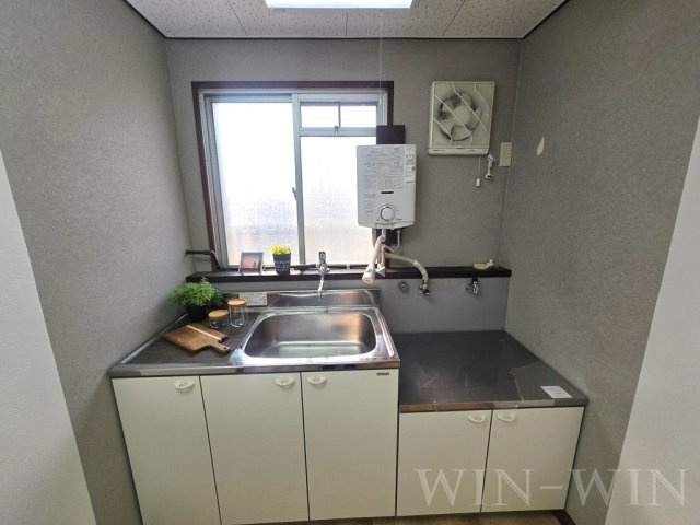 二川マンション大惣のキッチン|イメージ（同建物内別部屋の写真です）