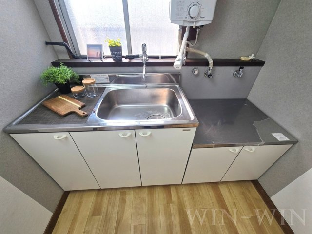 二川マンション大惣のキッチン|イメージ（同建物内別部屋の写真です）