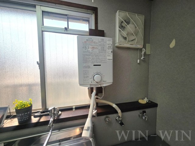 二川マンション大惣のキッチン|イメージ（同建物内別部屋の写真です）