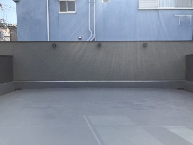 東中浜3丁目戸建のバルコニー