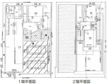 東中浜3丁目戸建の間取り