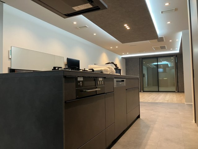 東中浜3丁目戸建のキッチン