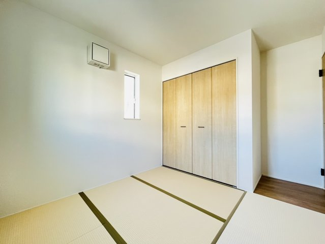 知多郡阿久比町植大西山ノ手50番1『仲介手数料無料』新築戸建ての和室