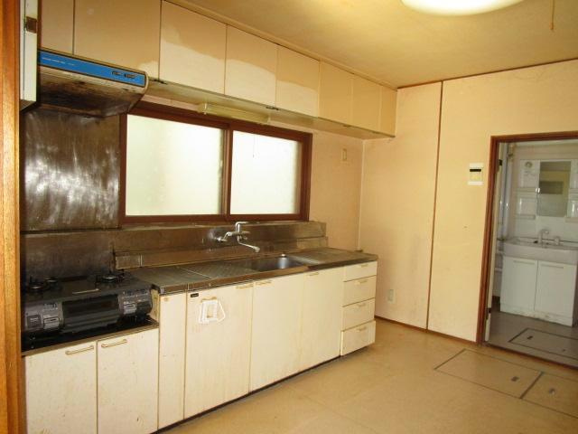 住之江町12-8貸家のキッチン