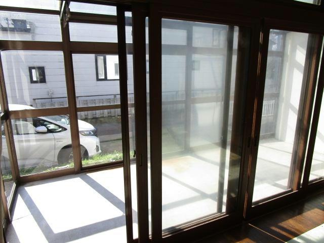 住之江町12-8貸家のバルコニー