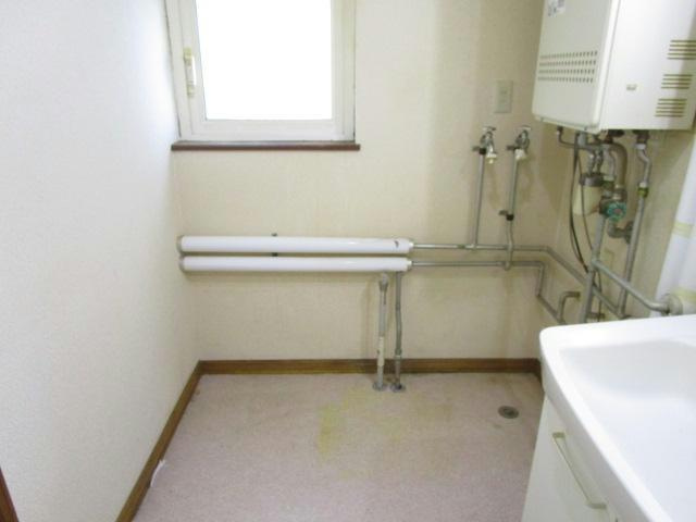 住之江町12-8貸家の洗面所