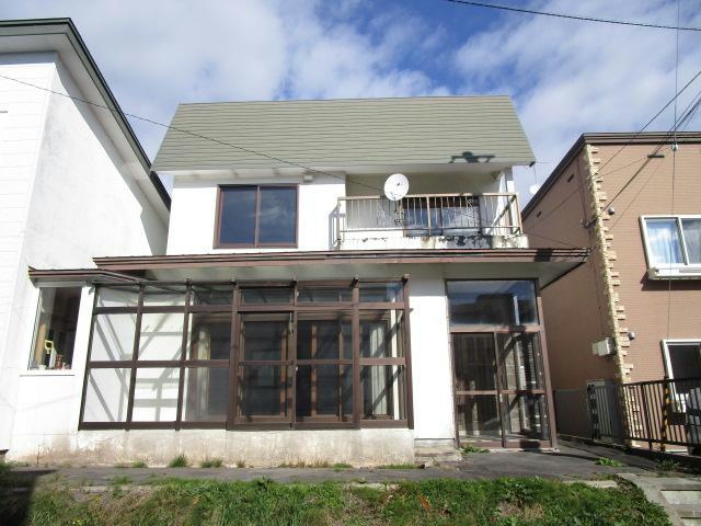 住之江町12-8貸家の外観