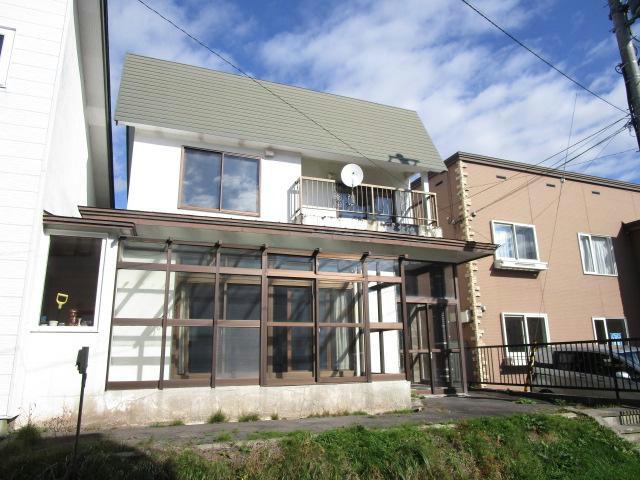 住之江町12-8貸家の外観