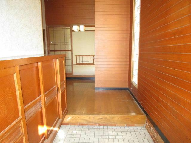 住之江町12-8貸家の玄関