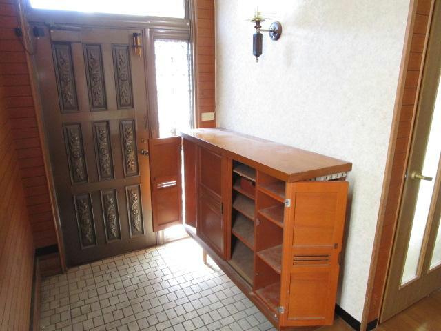 住之江町12-8貸家の玄関