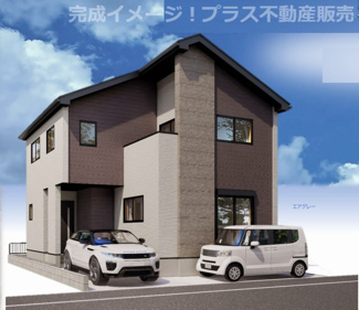 【外観】 | 完成イメージの外観パースです。