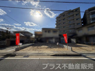 【外観】 | 現地写真。プラス不動産販売なら、現場の全ての棟をまとめてご見学頂けます。
