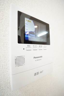 【セキュリティ】 | ラポルテ | ※同物件・同タイプの写真です。