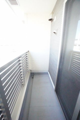 【バルコニー】 | ラポルテ | ※同物件・同タイプの写真です。