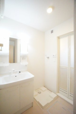 【洗面所】 | ラポルテ | ※同物件・同タイプの写真です。