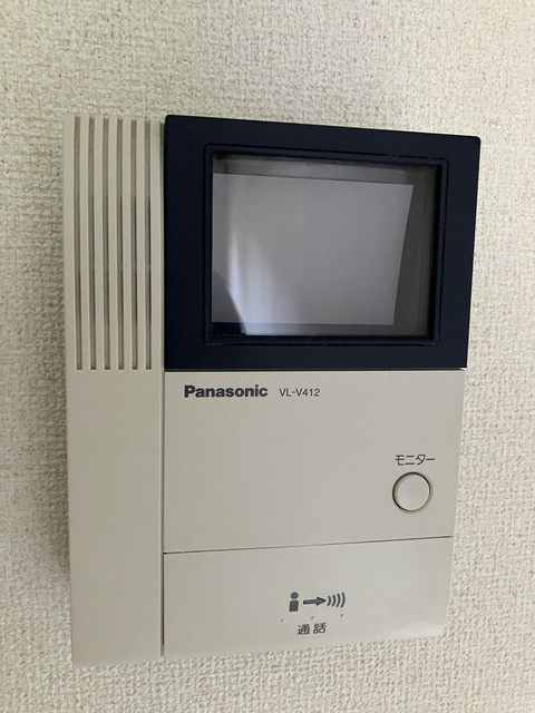 フジハイツのセキュリティ|モニターホン