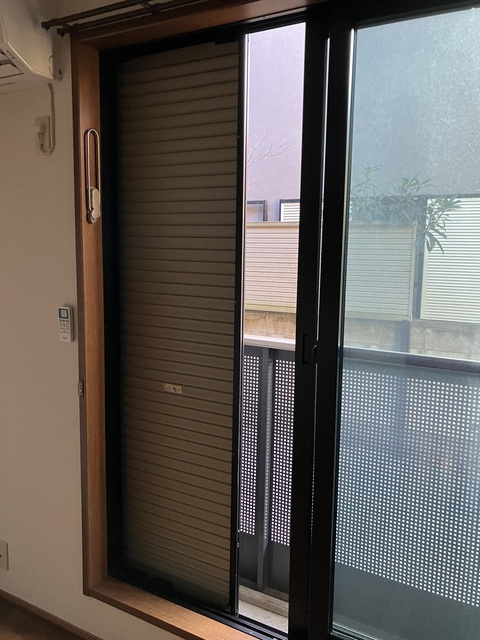 フジハイツのその他|防犯シャッター室内物干可能
