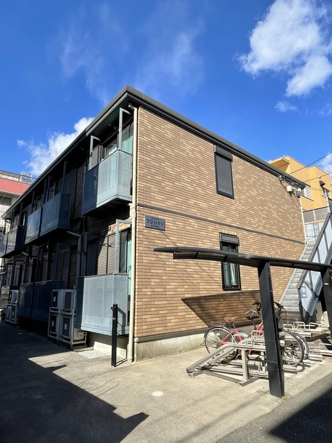 フジハイツの外観|セキスイハイム施工