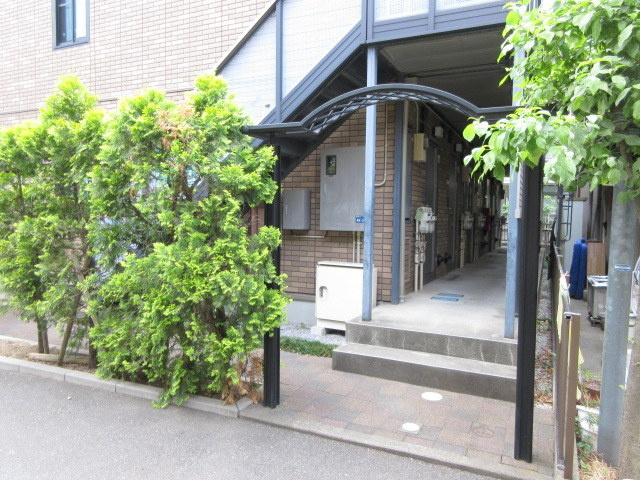 フジハイツのエントランス|エントランス