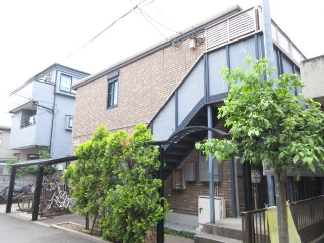 フジハイツの外観|セキスイハイム施工