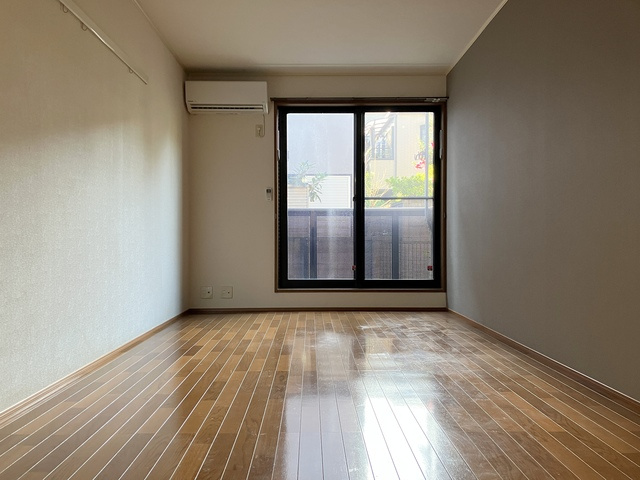 フジハイツの洋室|綺麗なフローリングのお部屋