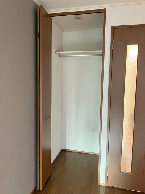 フジハイツの収納|奥行のある収納スペース