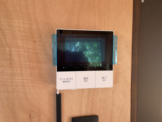 柳橋1065-11中古戸建の防犯設備