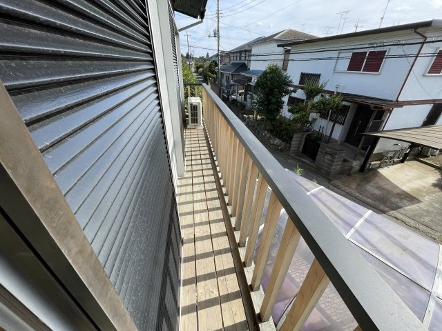 柳橋1065-11中古戸建のバルコニー
