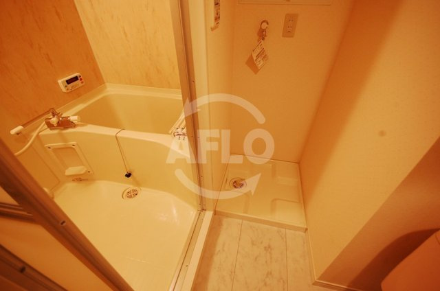 モンサンミッシェル北浜の設備|モンサンミッシェル北浜　室内洗濯パン