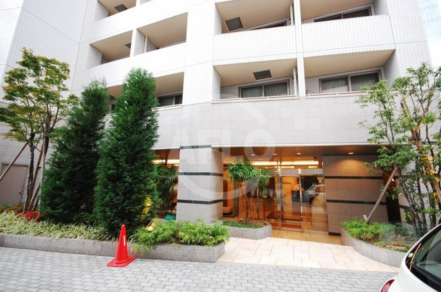 モンサンミッシェル北浜の外観|モンサンミッシェル北浜　エントランス