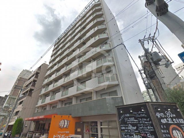 モンサンミッシェル北浜のエントランス|モンサンミッシェル北浜　外観