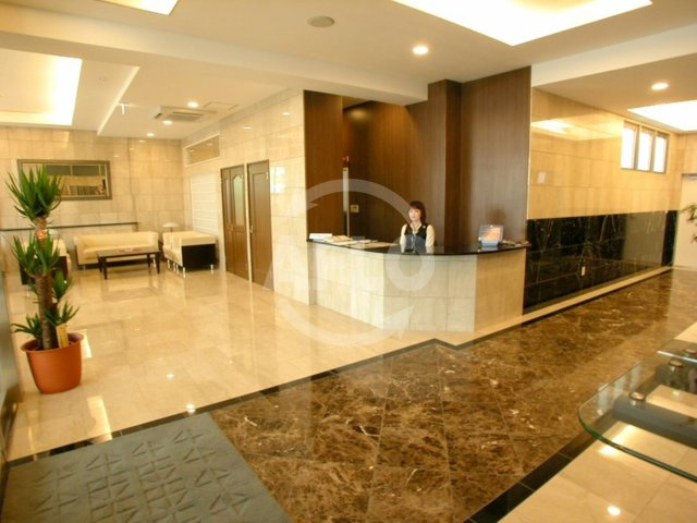 モンサンミッシェル北浜のロビー|モンサンミッシェル北浜　ロビー