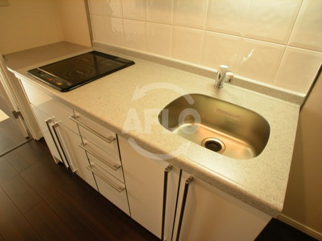 モンサンミッシェル北浜のキッチン|モンサンミッシェル北浜　キッチン