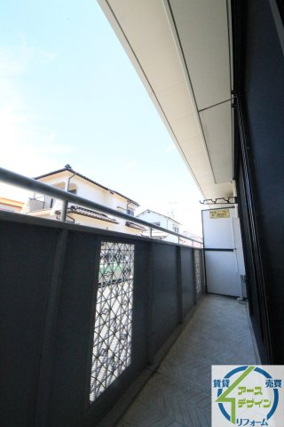 サンハイム西海のバルコニー|※類似部屋