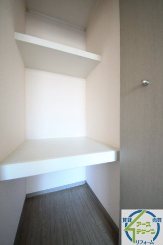 サンハイム西海の収納|※類似部屋