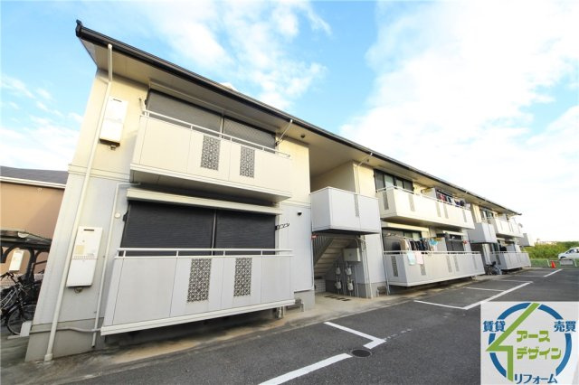 サンハイム西海の外観