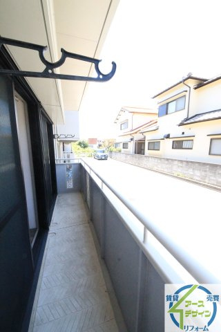 サンハイム西海のバルコニー|※類似部屋
