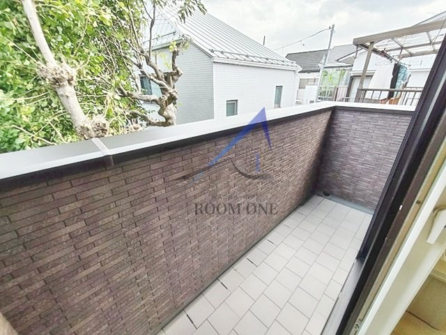 カリーノ田柄のバルコニー|バルコニーです。