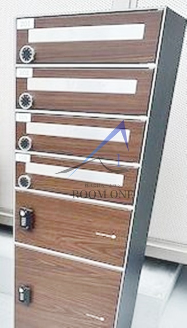 カリーノ田柄のその他共用部分|集合ポスト、宅配ボックスです。