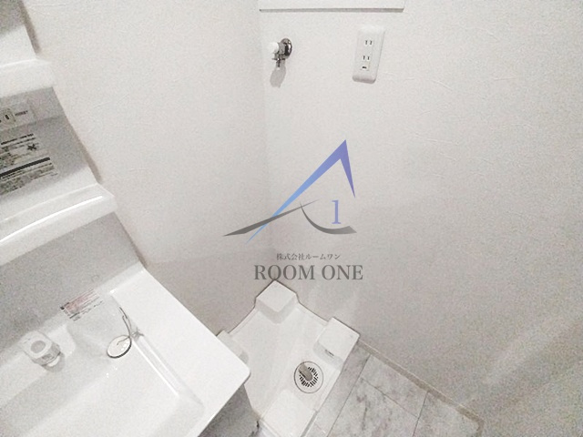 カリーノ田柄の設備|洗濯機置き場です。