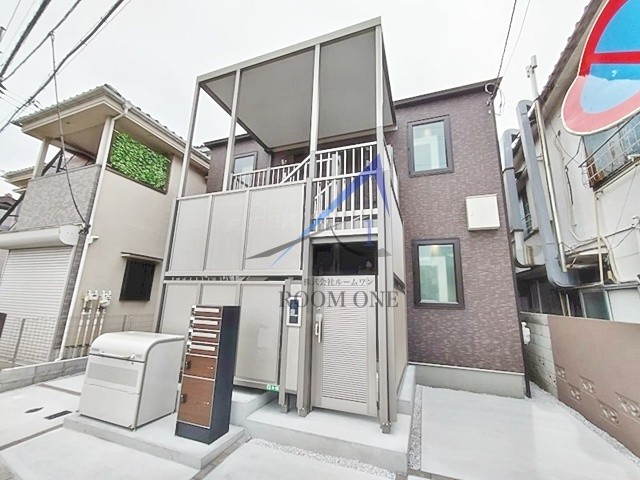 カリーノ田柄の外観|外観です。