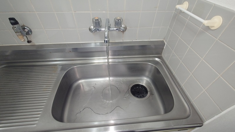 グローリア初穂平野のキッチン