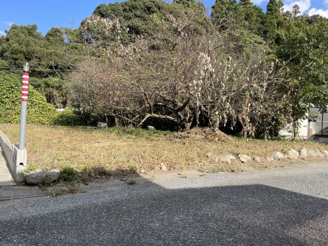 浜玉町横田下売の土地図