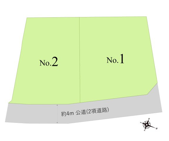 コンフォートプレイス川越市下松原2期 全2区画 今回販売1区画