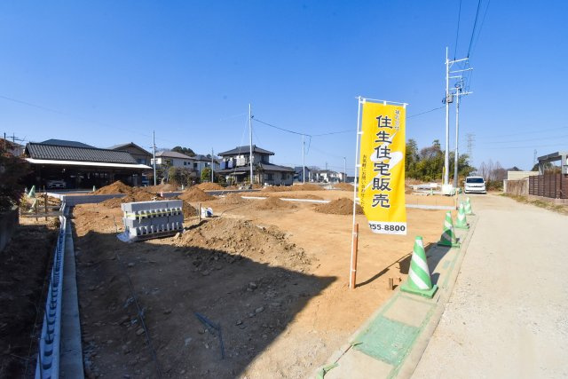 コンフォートプレイス川越市下松原2期　全2区画　今回販売1区画の外観パース|◇建物プラン例＿A◇
建物価格1594.7万円(税別)、建物面積92.75㎡(他、吹抜け6.21㎡)
(別途、土地諸経費、建物諸費用等あり)